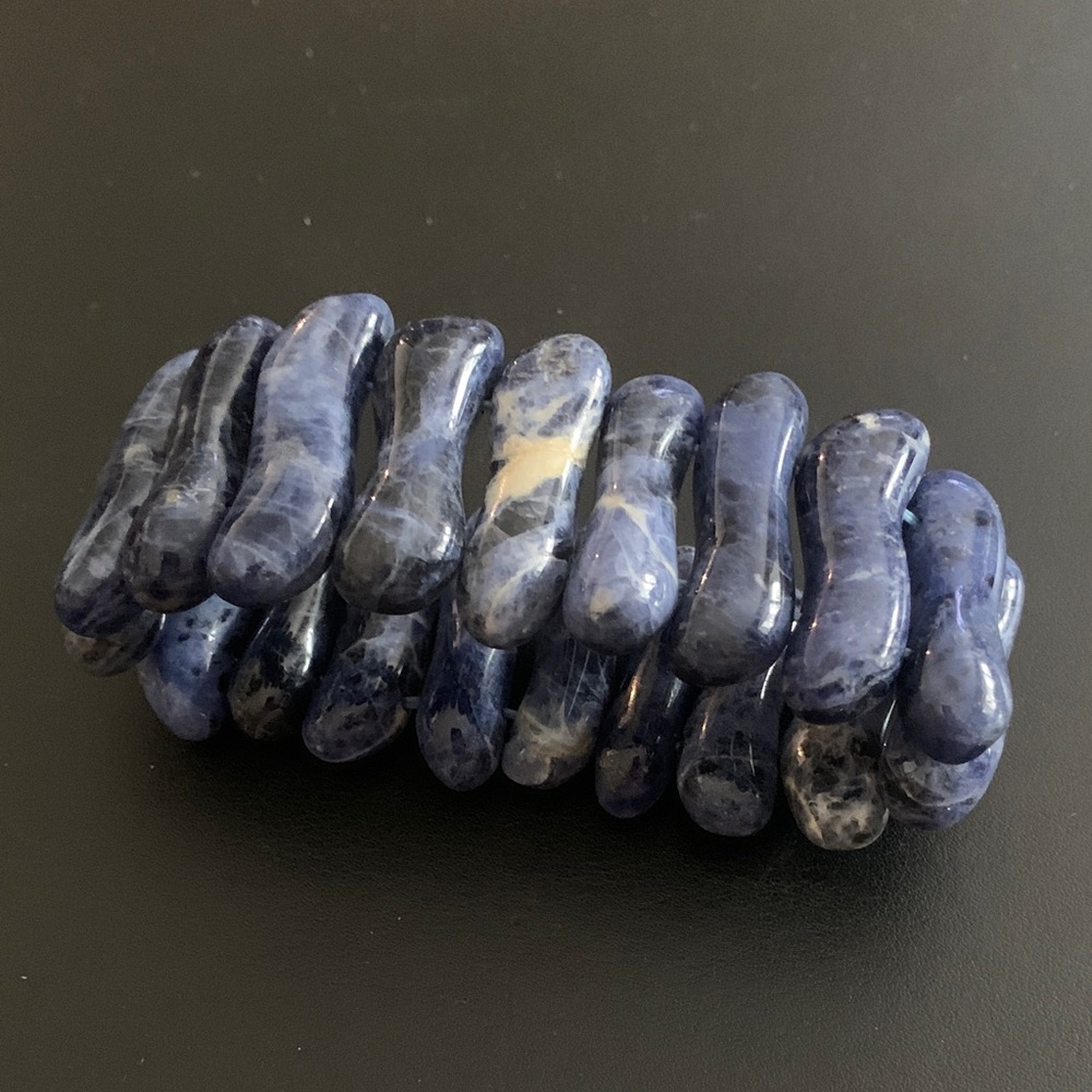 Sodalite Stone Stretch Bracelet